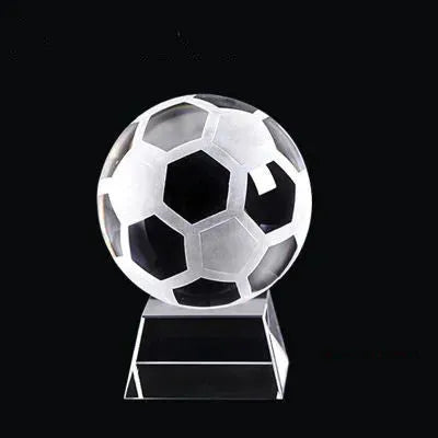 Crystal Basketball Football Sun Galaxy Home Crafts - Bellarte Enchanté Crystal Basketball Football Sun Galaxy Home Crafts